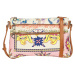 Desigual BOLS PINK BOHO DURBAN ruznobarevne