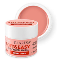 CLARESA STAVEBNÍ GEL NA NEHTY SOFT&EASY SKIN COVER 90G