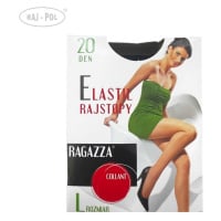 Raj-Pol Woman's Tights Elastil Ragazza 20 DEN