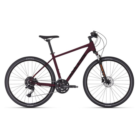 Crossové kolo KELLYS PHANATIC 30 28" - model 2025 L (21", 175-190 cm) Dark Plum