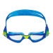 Dětské plavecké brýle Aqua Sphere KAYENNE JUNIOR čirá skla, modrá/žlutá