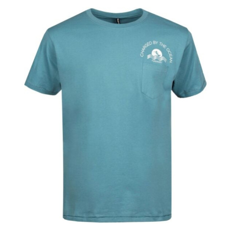 FUNDANGO TALMER POCKET T-SHIRT Pánské tričko, světle modrá, velikost