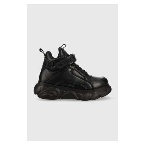 Sneakers boty Buffalo Cld Corin Mid černá barva