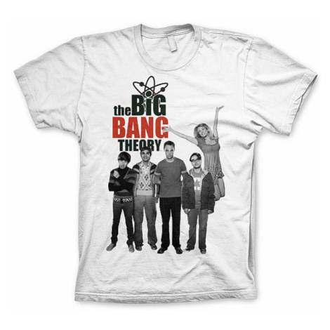 Big Bang Theory tričko, Cast, pánské HYBRIS