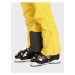 Žluté pánské softshellové lyžařské kalhoty Kilpi RHEA