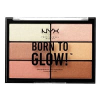NYX Professional Makeup Born To Glow Highlighting Palette rozjasňovač 28.8 g