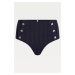 Tmavé modrý spodní díl plavek Tommy Hilfiger Underwear