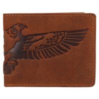 Pánská kožená peněženka Lagen Egell - hnědá