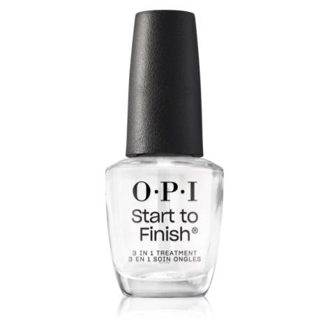 OPI Start To Finish podkladový a vrchní lak na nehty s vyživujícím účinkem 15 ml