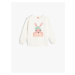 Koton Sweatshirt Rabbit Applique Detailed Cotton