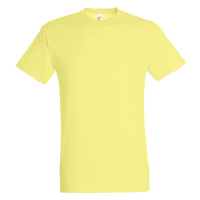 SOĽS Regent Uni triko SL11380 Pale yellow