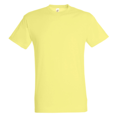 SOĽS Regent Uni triko SL11380 Pale yellow SOL'S