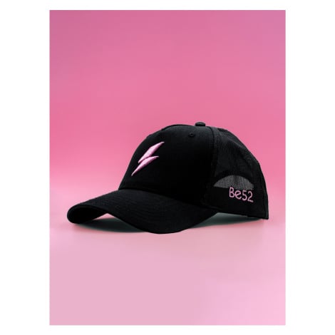 Be52 Bolt kšiltovka premium černá/rose gold