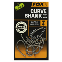 Fox Háčky Edges Curve Shank X Hooks 10ks