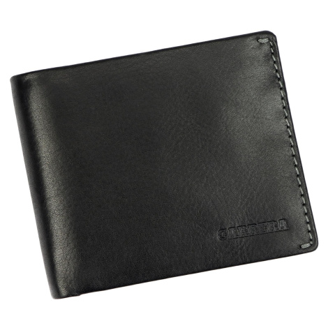 Pánská kožená peněženka CARRERA CB5892 černá