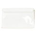 LOVE MOSCHINO Tangled White crossbody kabelka