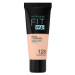 Maybelline Fit me Matte + Poreless odstín 128 Warm Nude make-up 30 ml