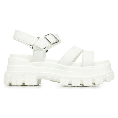 Buffalo Aspha Ts Sandal Bílá