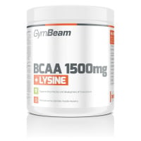 BCAA 1500 + Lysine 300 tab - GymBeam
