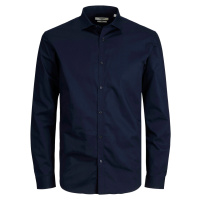 Jack&Jones Pánská košile JPRBLACARDIFF Slim Fit 12201905 Navy Blazer