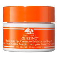 Origins Osvěžující oční krém Ginzing (Refreshing Eye Cream to Brighten and Depuff Warm) 15 ml