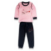 Dívčí pyžamo, dvojdílné, růžová (Dětské oblečení)