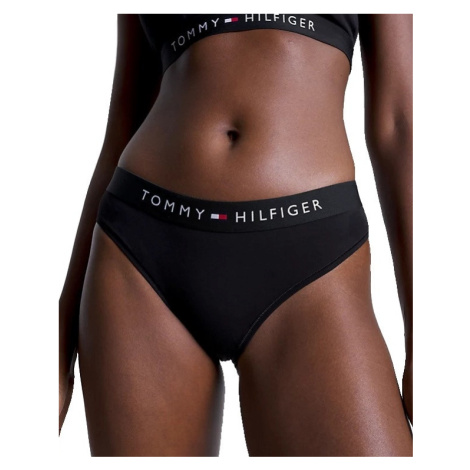 Dámské kalhotky Tommy Hilfiger UW0UW04145 | černá