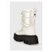 Sněhule Buffalo Flora Puffer Boot bílá barva, 1622360