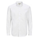 Jack&Jones PLUS Pánská košile JPRBLACARDIFF Loose Fit 12235157 White