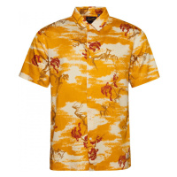 Superdry Vintage hawaiian s/s shirt Žlutá