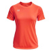 Under Armour CHALLENGER TRAINING TOP W Dámské sportovní tričko, oranžová, velikost