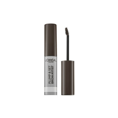 L´Oréal Paris Brow Artist Plump & Set - 108 Dark Brunette gel pro úpravu obočí 4,9 ml L’Oréal Paris