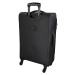 Ultralehký textilní kufr AirPack vel. M, tmavě šedý
