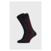 2 PACK ponožek Small stripes original 39-42 Tommy Hilfiger