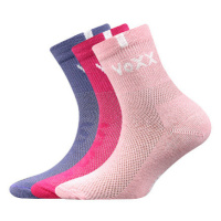 Voxx Fredík Dětské prodyšné ponožky - 3 páry BM000000640200101678 mix A - holka