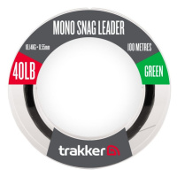 Trakker šokový vlasec snag leader green 100 m - 0,65 mm 27,2 kg 60 lb