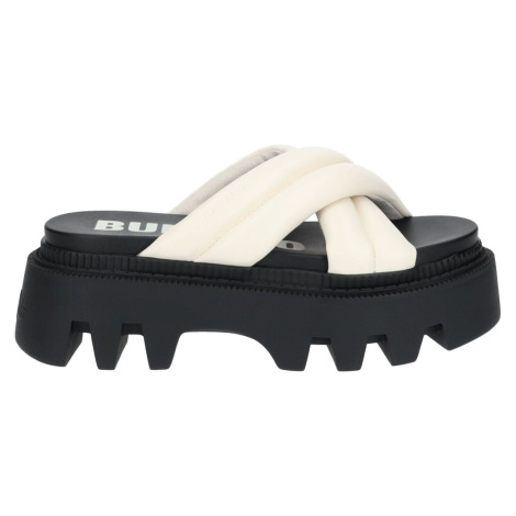 Buffalo Pantoletten Bílá