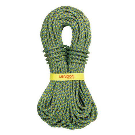 Lezecké lano Tendon Hattrick 9,7 mm (40 m) STD Barva: zelená/modrá