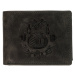 HL Luxusní kožená peněženka BEER - černá