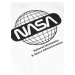 Bílé klučičí tričko NASA™ z čisté bavlny Marks & Spencer