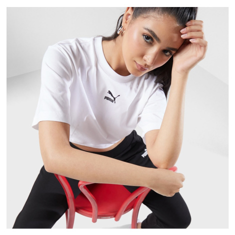 DARE TO Cropped Relaxed Tee Puma