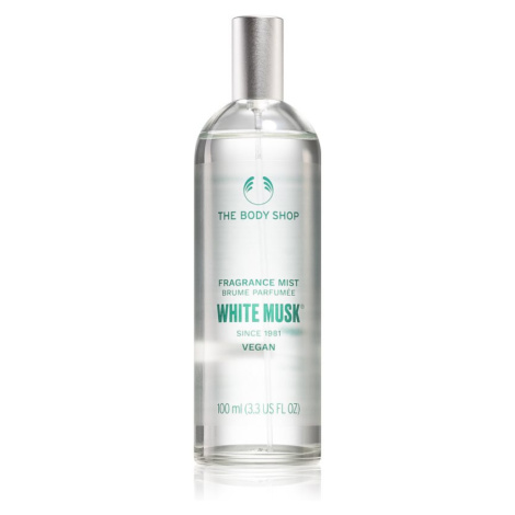 The Body Shop White Musk tělový sprej pro ženy 100 ml