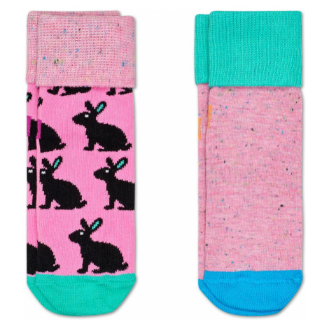 2-Pack Bunny Anti-Slip Socks