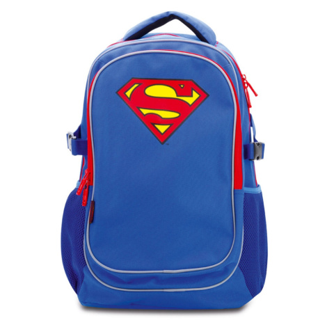 Školní batoh s pončem Superman - ORIGINAL BAAGL