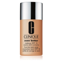 Clinique Even Better™ Makeup SPF 15 Evens and Corrects korekční make-up SPF 15 odstín CN 90 Sand