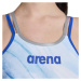 Dámské plavky arena one dreams double cross one piece neon