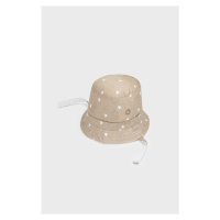 Dětský klobouk Mayoral Newborn béžová barva, vlněný