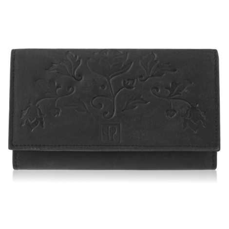 Dámská kožená peněženka Paolo Peruzzi T-44 černá