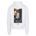 Dusa Painting Heavy Oversize Hoody - white