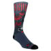 ponožky Guns N' Roses - DYE SUB CREW - BLACK - PERRI´S SOCKS